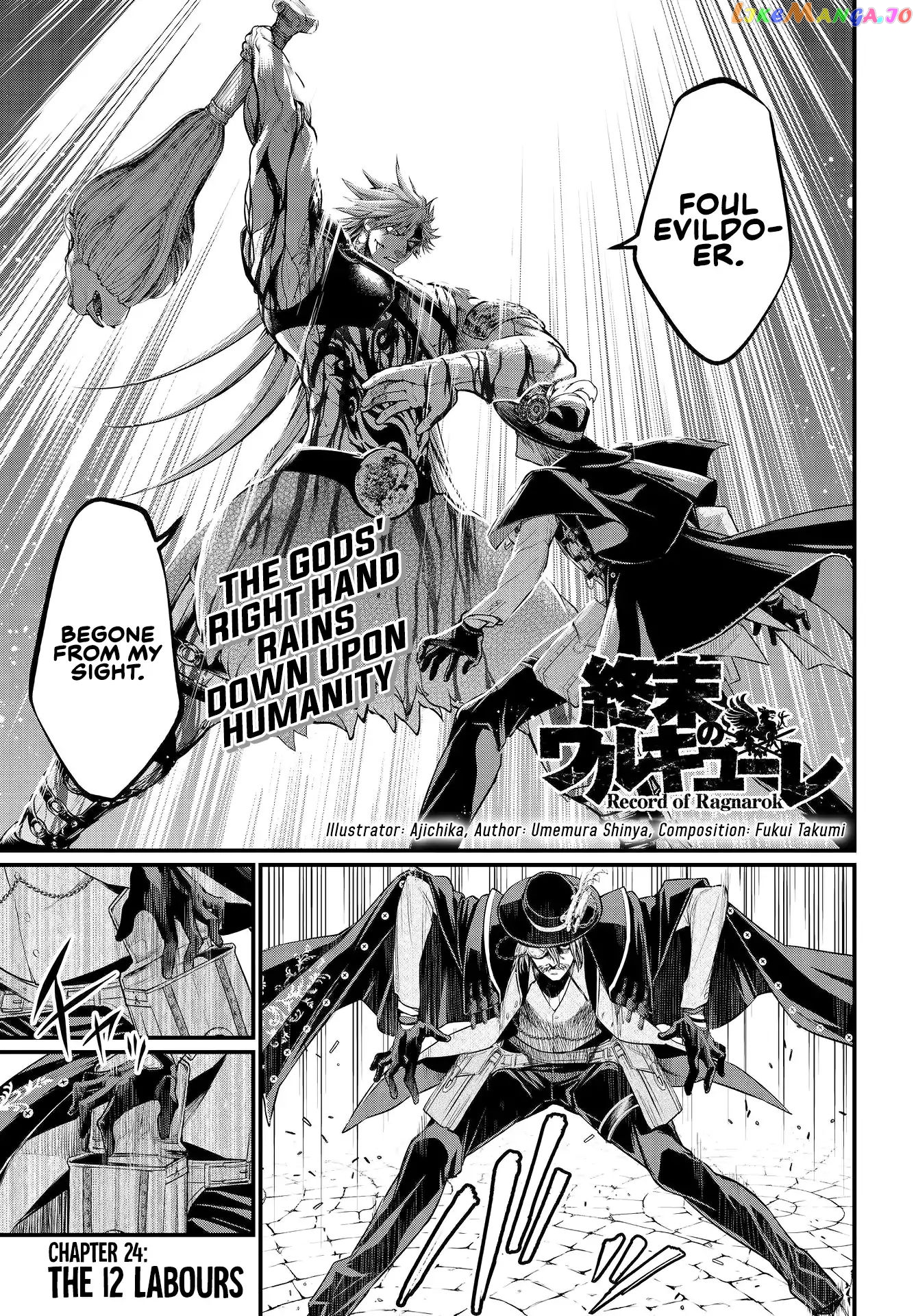 Record Of Ragnarok, Chapter 24 image 02
